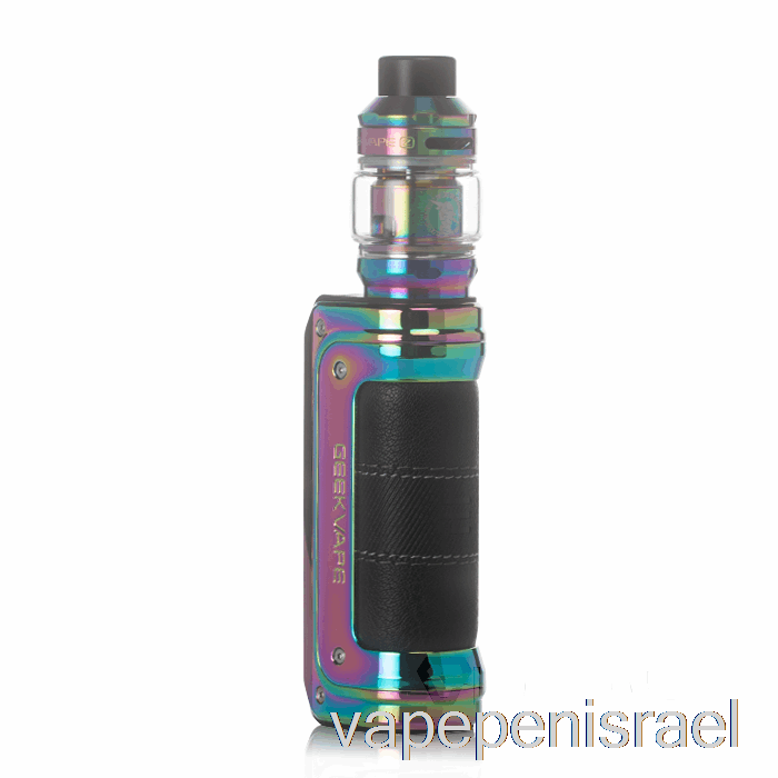 חד פעמי Vape Israel Geek Vape Max100 (aegis Max 2) ערכת 100w Rainbow